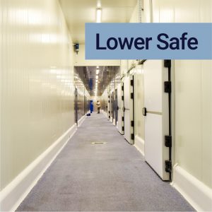 Lower Safe